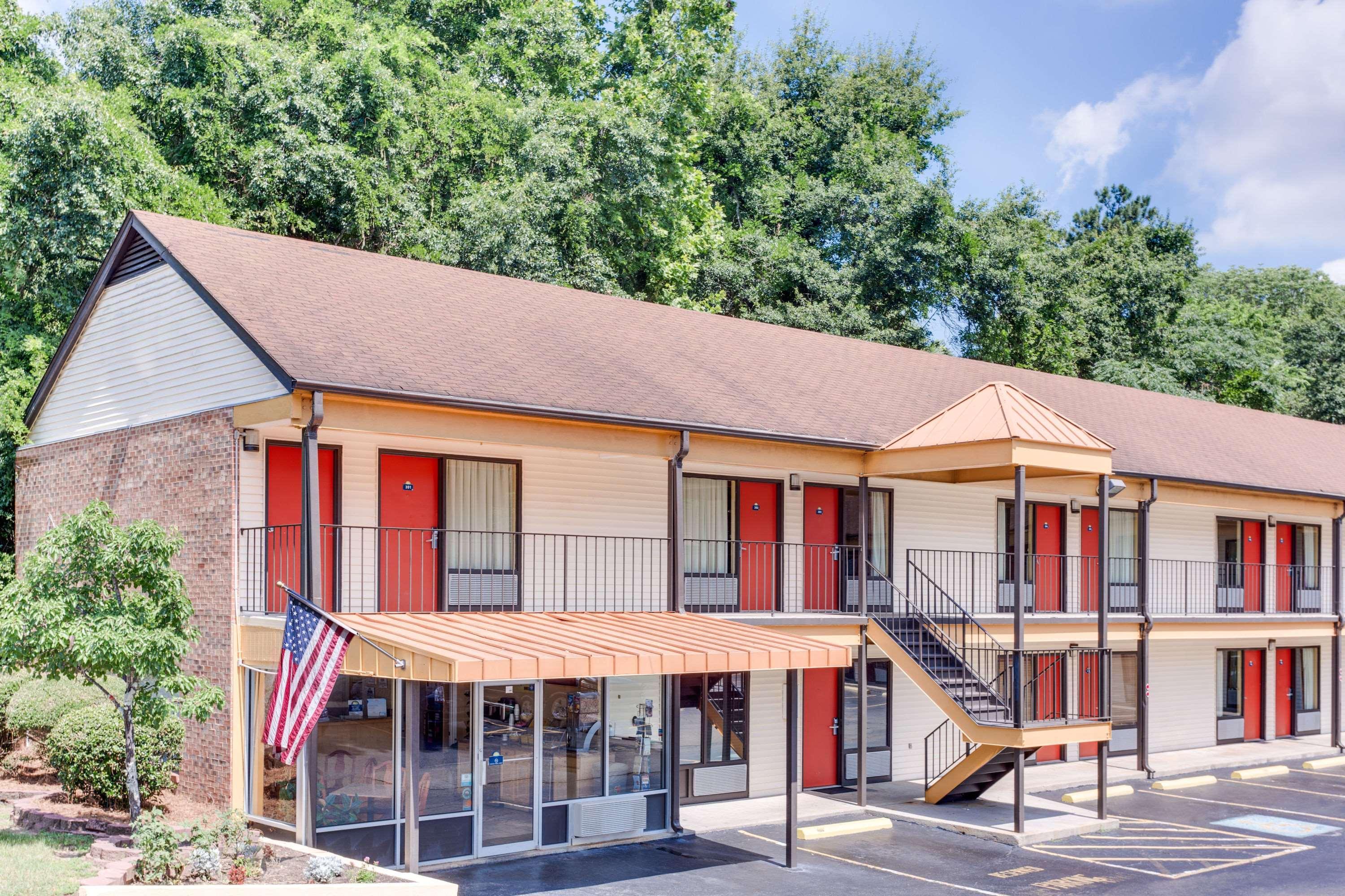 Americas Best Value Inn Айкен Экстерьер фото